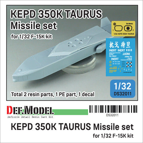 DEFモデル DS32011 1/32 KEPD 350K タウルス ミサイルセット (1個) (F-15K用)