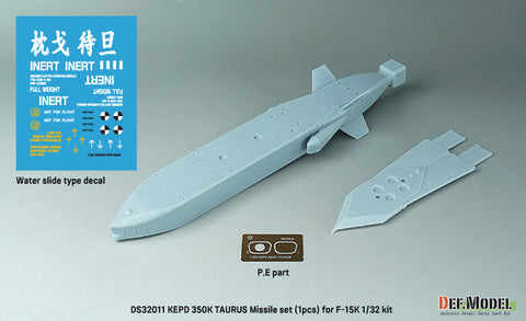 DEFモデル DS32011 1/32 KEPD 350K タウルス ミサイルセット (1個) (F-15K用)