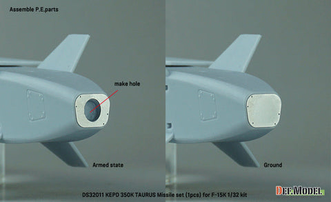 DEFモデル DS32011 1/32 KEPD 350K タウルス ミサイルセット (1個) (F-15K用)