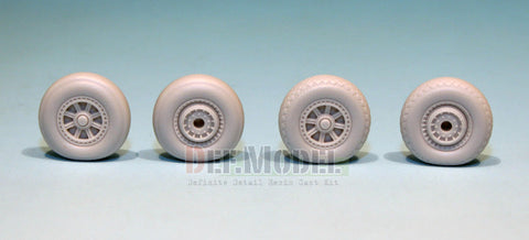 DEFモデル DS48001 1/48 TBF/TBM アベンジャー 自重変形メインタイヤ (アキュレイトミニチュア用)