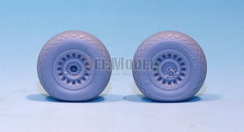 DEFモデル DS48002 1/48 B-25 ミッチェル 自重変形タイヤ (アキュレイトミニチュア用)