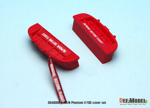 DEFモデル DS48006 1/48 F-4B/C/D ファントムII FOD カバーセット (アカデミー用)