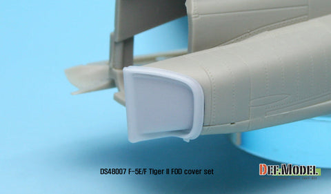 DEFモデル DS48007 1/48 F-5E/F タイガーII FOD カバーセット (AFVクラブ用)