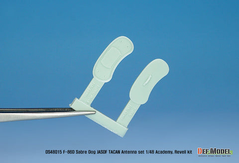 DEFモデル DS48015 1/48 ノースアメリカン F-86D セイバードッグ 航空自衛隊 TACANアンテナセット (アカデミー/ レベル用)