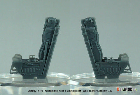 DEFモデル DS48021 1/48 A-10 Thunderbolt II Aces-II Ejection seat (ウールパッド) - (アカデミー用)