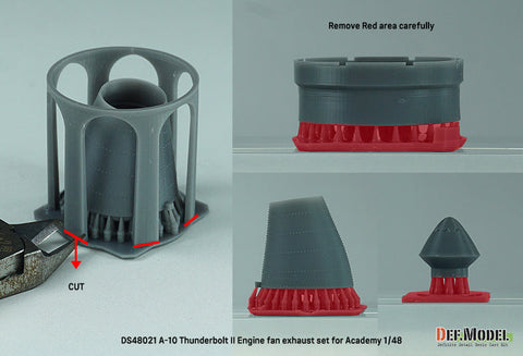 DEFモデル DS48021 1/48 A-10 Thunderbolt II Aces-II Ejection seat (ウールパッド) - (アカデミー用)