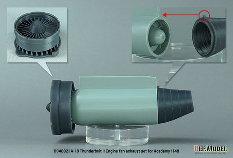 DEFモデル DS48021 1/48 A-10 Thunderbolt II Aces-II Ejection seat (ウールパッド) - (アカデミー用)