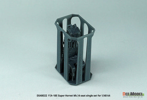 DEFモデル DS48022 1/48 F/A-18E スーパーホーネット Mk.14イジェクションシート 単座(モンモデル/ハセガワ 他キット用)