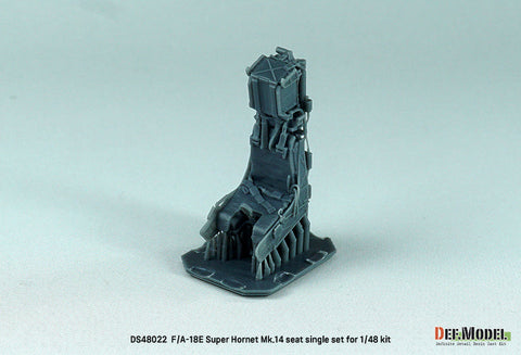 DEFモデル DS48022 1/48 F/A-18E スーパーホーネット Mk.14イジェクションシート 単座(モンモデル/ハセガワ 他キット用)