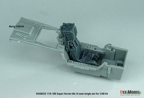 DEFモデル DS48022 1/48 F/A-18E スーパーホーネット Mk.14イジェクションシート 単座(モンモデル/ハセガワ 他キット用)