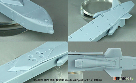 DEFモデル DS48025 1/48 KEPD 350K タウルス 巡航ミサイル (F-15K用)