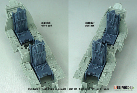 DEFモデル DS48026 1/48 F-15E/K ストライクイーグル ACES-II イジェクションシート 布張りタイプ (各社対応)