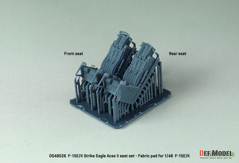DEFモデル DS48026 1/48 F-15E/K ストライクイーグル ACES-II イジェクションシート 布張りタイプ (各社対応)