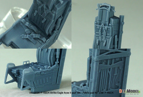 DEFモデル DS48026 1/48 F-15E/K ストライクイーグル ACES-II イジェクションシート 布張りタイプ (各社対応)