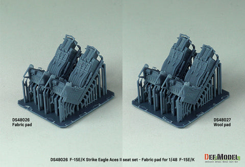 DEFモデル DS48026 1/48 F-15E/K ストライクイーグル ACES-II イジェクションシート 布張りタイプ (各社対応)