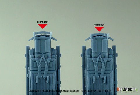 DEFモデル DS48026 1/48 F-15E/K ストライクイーグル ACES-II イジェクションシート 布張りタイプ (各社対応)