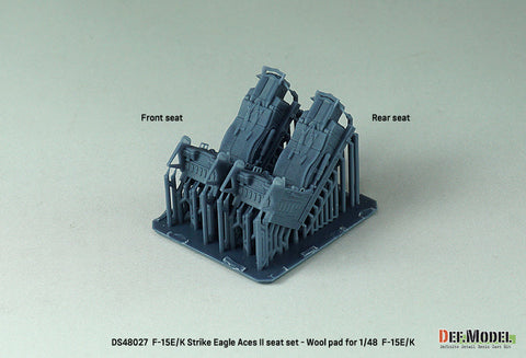 DEFモデル DS48027 1/48 F-15E/K ストライクイーグル ACES-II イジェクションシート ウールタイプ (各社対応)