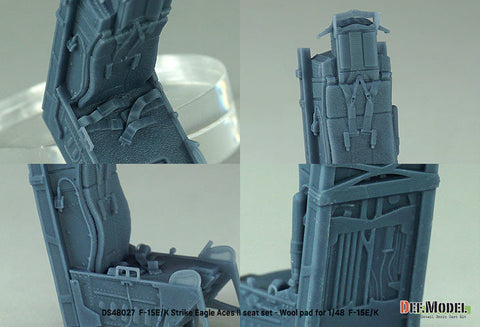 DEFモデル DS48027 1/48 F-15E/K ストライクイーグル ACES-II イジェクションシート ウールタイプ (各社対応)