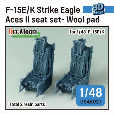 DEFモデル DS48027 1/48 F-15E/K ストライクイーグル ACES-II イジェクションシート ウールタイプ (各社対応)
