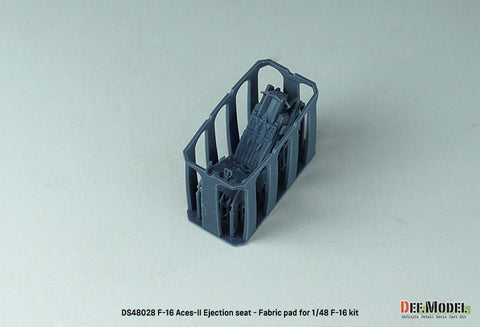 DEFモデル DS48028 1/48 F-16 ACES-II イジェクションシート 布張りタイプ(各社対応)