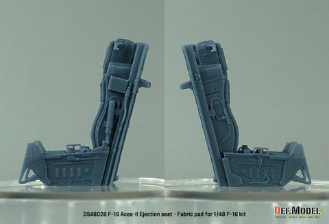 DEFモデル DS48028 1/48 F-16 ACES-II イジェクションシート 布張りタイプ(各社対応)