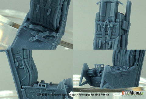 DEFモデル DS48028 1/48 F-16 ACES-II イジェクションシート 布張りタイプ(各社対応)