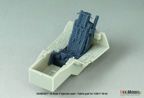 DEFモデル DS48028 1/48 F-16 ACES-II イジェクションシート 布張りタイプ(各社対応)