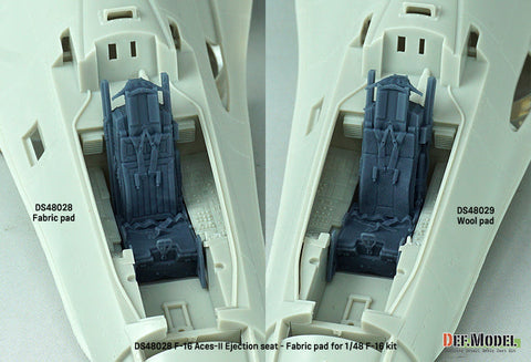 DEFモデル DS48028 1/48 F-16 ACES-II イジェクションシート 布張りタイプ(各社対応)