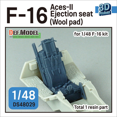 DEFモデル DS48029 1/48 F-16 ACES-II イジェクションシート ウールタイプ(各社対応)