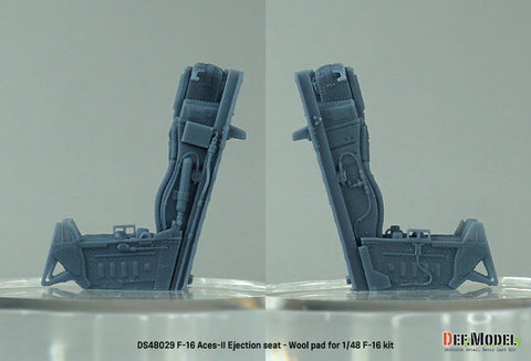 DEFモデル DS48029 1/48 F-16 ACES-II イジェクションシート ウールタイプ(各社対応)
