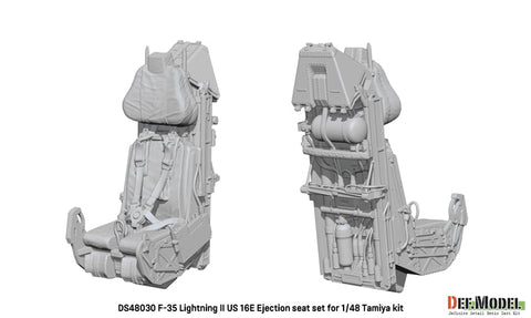 DEFモデル DS48030 1/48 F-35 ライトニング II US16E イジェクションシート(タミヤ用)