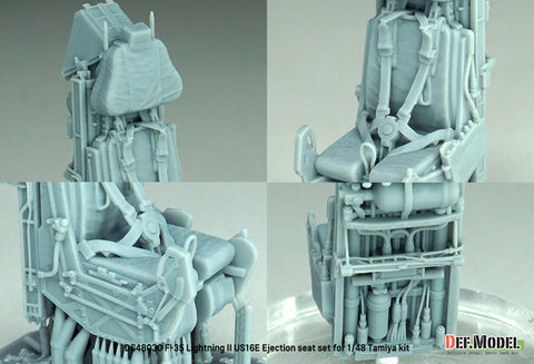DEFモデル DS48030 1/48 F-35 ライトニング II US16E イジェクションシート(タミヤ用)