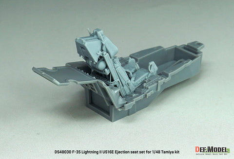 DEFモデル DS48030 1/48 F-35 ライトニング II US16E イジェクションシート(タミヤ用)