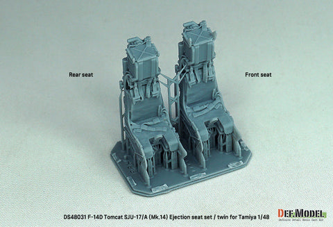 DEFモデル DS48031 1/48 F-14D トムキャット SJU-17/A (Mk.14用) イジェクションシート(タミヤ用)