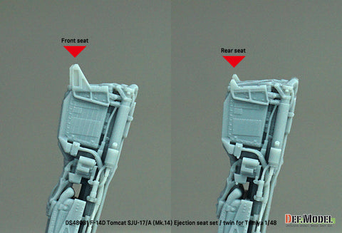 DEFモデル DS48031 1/48 F-14D トムキャット SJU-17/A (Mk.14用) イジェクションシート(タミヤ用)