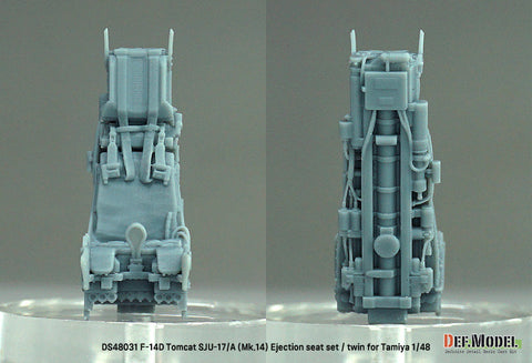 DEFモデル DS48031 1/48 F-14D トムキャット SJU-17/A (Mk.14用) イジェクションシート(タミヤ用)
