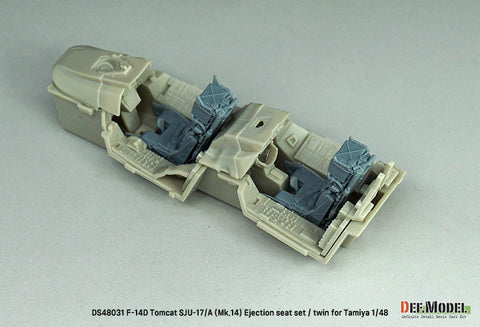 DEFモデル DS48031 1/48 F-14D トムキャット SJU-17/A (Mk.14用) イジェクションシート(タミヤ用)