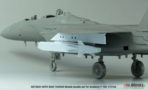 DEFモデル DS72001 1/72 韓国 KEPD350K タウルスミサイルセット(アカデミー F-15K用)