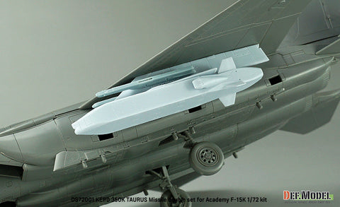 DEFモデル DS72001 1/72 韓国 KEPD350K タウルスミサイルセット(アカデミー F-15K用)