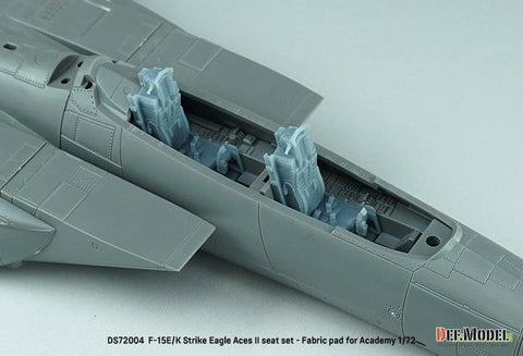DEFモデル DS72004 1/72 F-15E/K ストライクイーグル ACES-II イジェクションシート 布張りタイプ (アカデミー用)