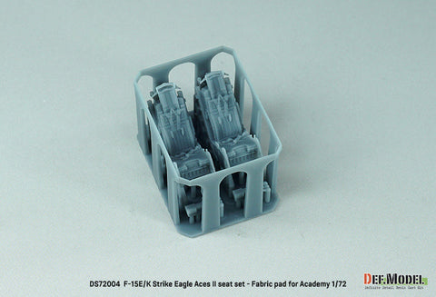 DEFモデル DS72004 1/72 F-15E/K ストライクイーグル ACES-II イジェクションシート 布張りタイプ (アカデミー用)