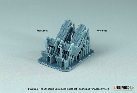 DEFモデル DS72004 1/72 F-15E/K ストライクイーグル ACES-II イジェクションシート 布張りタイプ (アカデミー用)