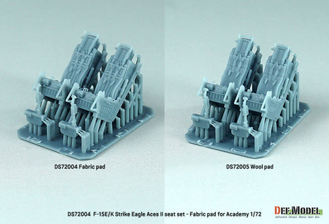 DEFモデル DS72004 1/72 F-15E/K ストライクイーグル ACES-II イジェクションシート 布張りタイプ (アカデミー用)