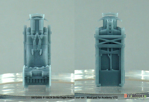 DEFモデル DS72005 1/72 F-15E/K ストライクイーグル ACES-II イジェクションシート ウールタイプ (アカデミー用)