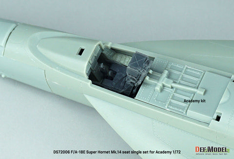 DEFモデル DS72006 1/72 F/A-18E スーパーホーネット Mk.14 イジェクションシート (アカデミー用)