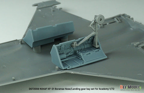 DEFモデル DS72008 1/72 韓国空軍 KF-21 ポラメ 脚収納庫 アカデミー用 (アカデミー用)