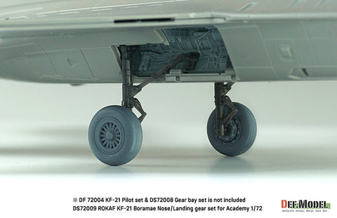 DEFモデル DS72009 1/72 韓国空軍 KF-21 ポラメ ランディングギアセット (アカデミー用)