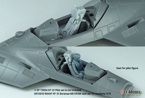 DEFモデル DS72010 1/72 韓国空軍 KF-21 ポラメ MB KR18A イジェクションシート (アカデミー用)