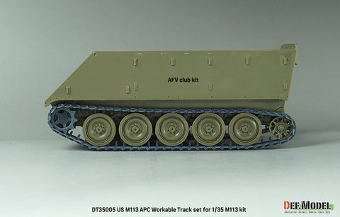 DEFモデル DT35005 1/35 アメリカ M113 APC 可動履帯セット(各社対応)