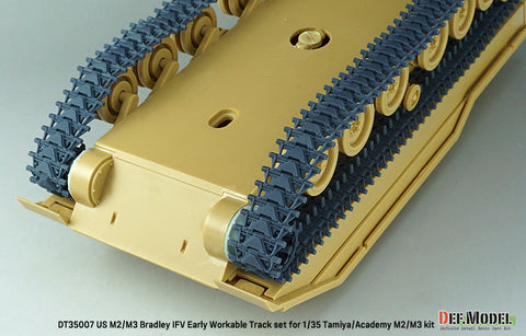 DEFモデル DT35007 1/35 アメリカ M2/M3 ブラッドレー APC 初期型 可動履帯セット(各社対応)